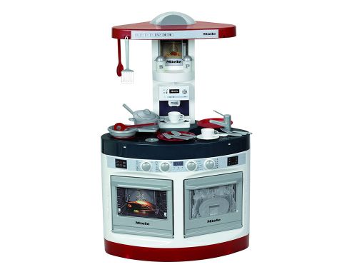 Cozinha triangulo theo klein miele eletronica com acessorios 65x29,5x80 cm , Theo klein , 68083 , 4009847092540